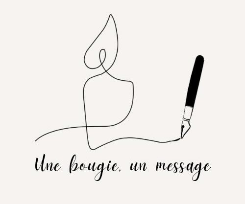 Une Bougie un Message